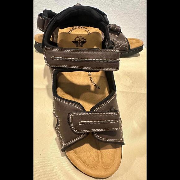 New Dockers New Page Outdoor Sport Adjustable Sandal Men's Size 11 - Picture 6 of 7
